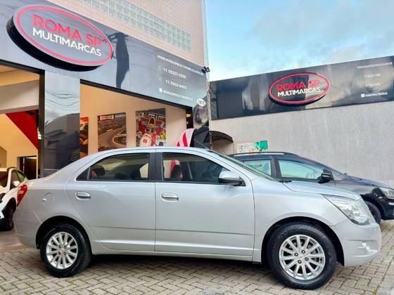 CHEVROLET COBALT 1.4 MPFI LTZ 8V FLEX 4P MANUAL CHEVROLET COBALT 1.4 MPFI LTZ 8V FLEX 4P MANUAL